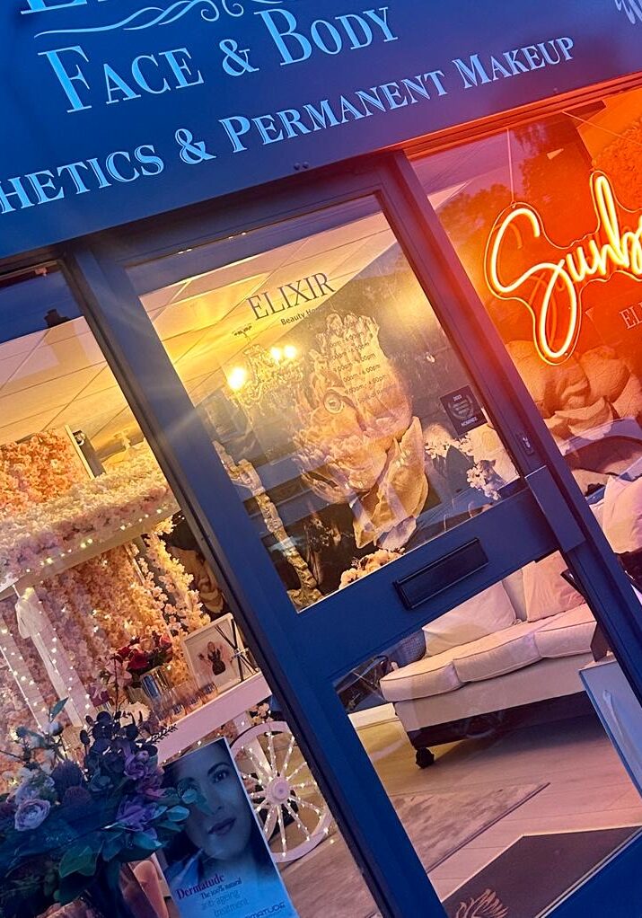 Elixir Face & Body salon front