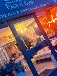 Elixir Face & Body salon front